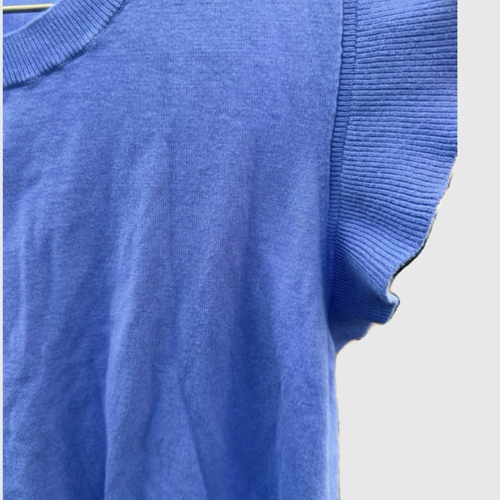 LOFT Lavender Knit Top